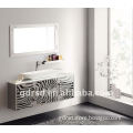 Zebra design stainless steel 304 bathroom cabinet